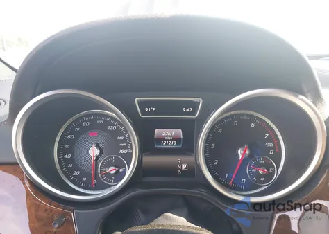 2017 Mercedes-Benz Gls 550 4Matic z USA, uszkodzony, nr VIN 4JGDF7DE7HA773743